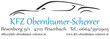 Logo KFZ Obernhumer-Scherrer e.U.